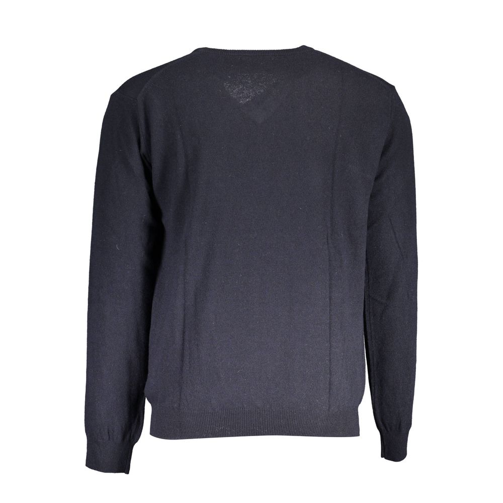 Blue Wool Sweater