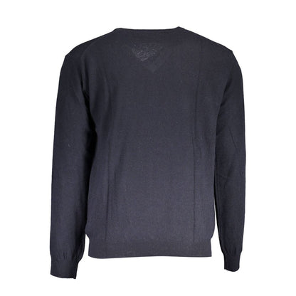 Blue Wool Sweater