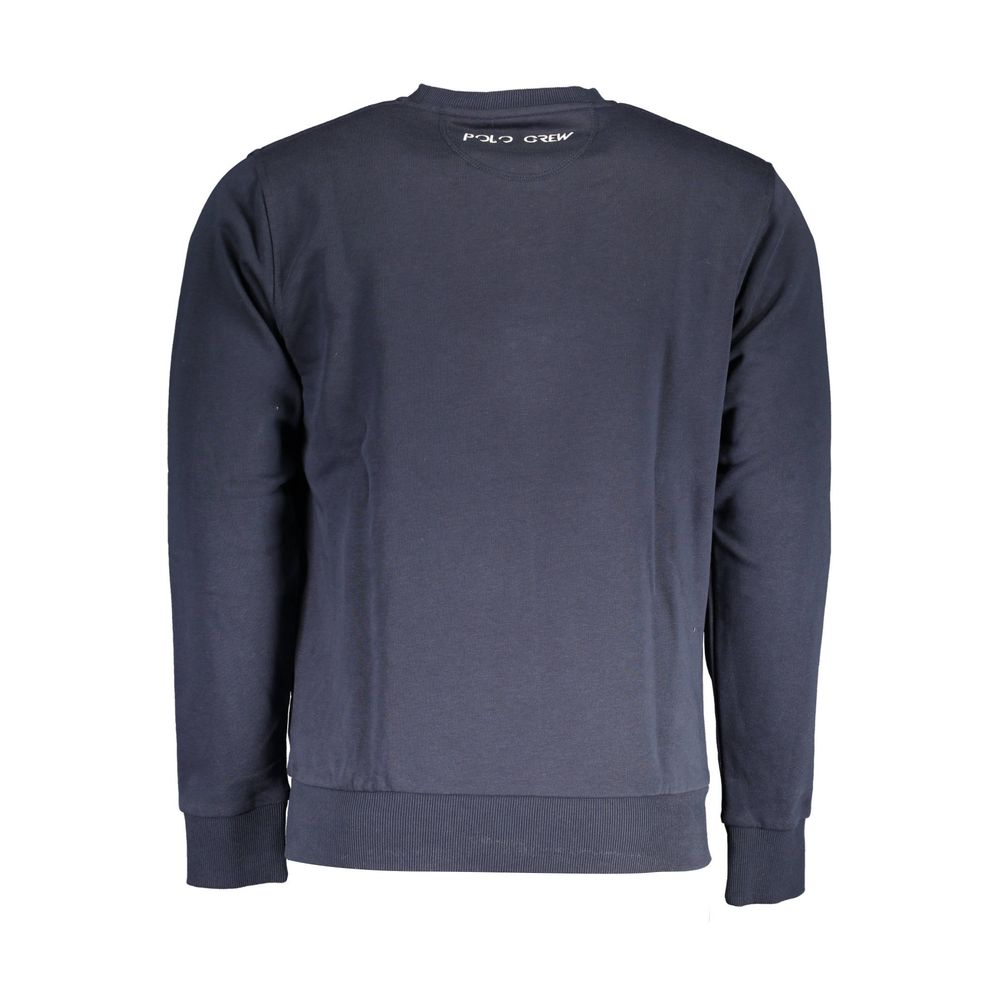 Blue Cotton Sweater