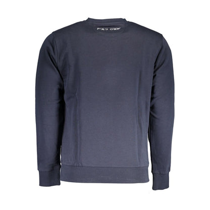 Blue Cotton Sweater