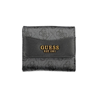 Black Polyethylene Wallet