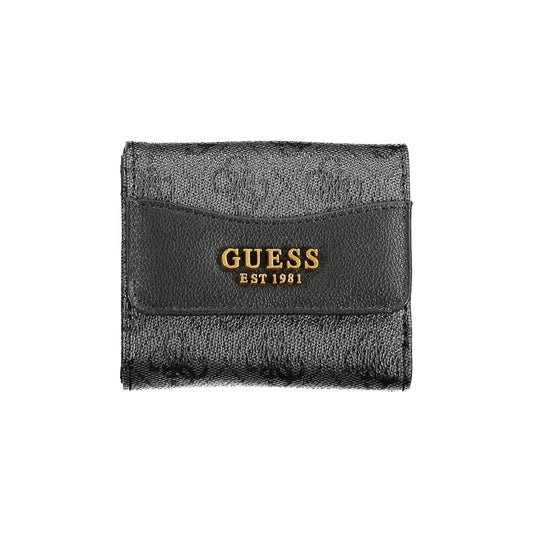 Black Polyethylene Wallet