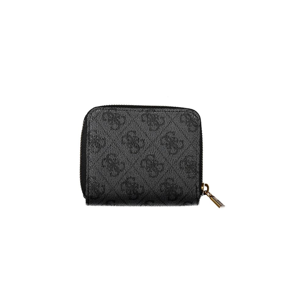 Black Polyethylene Wallet