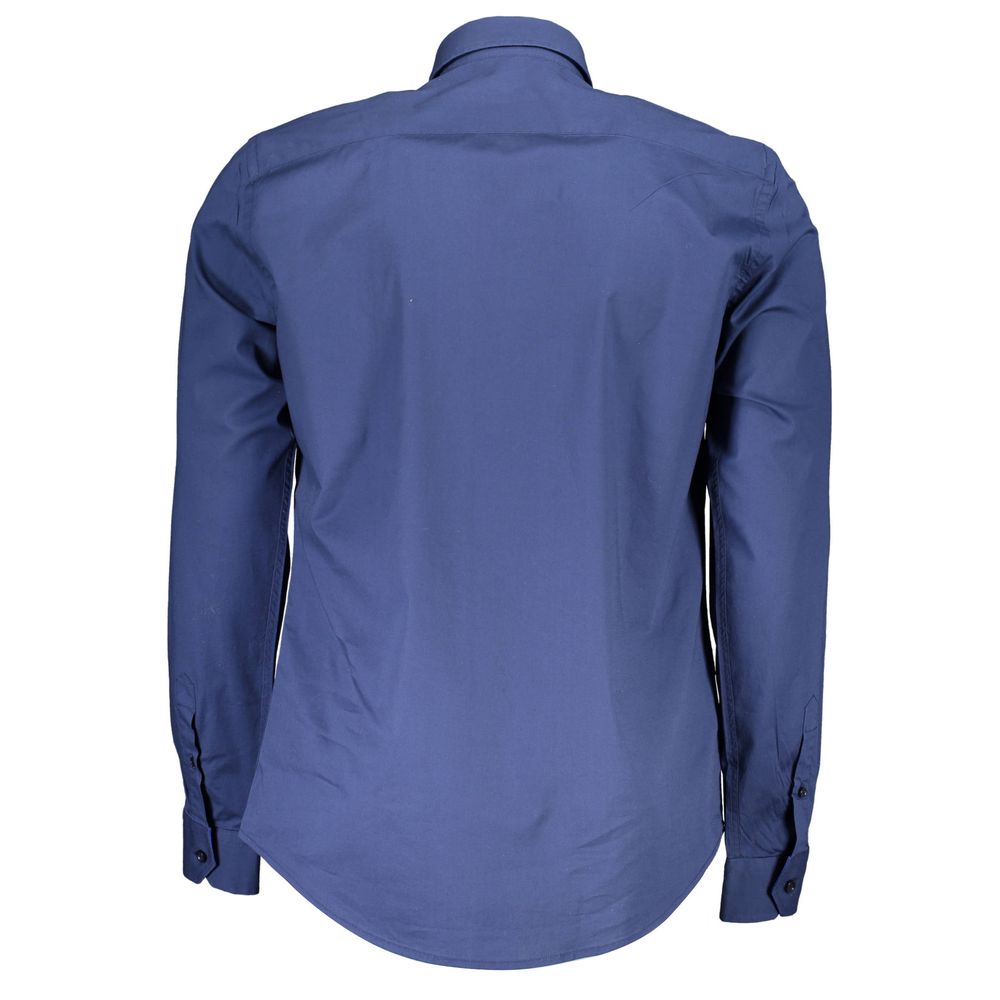 Blue Cotton Shirt