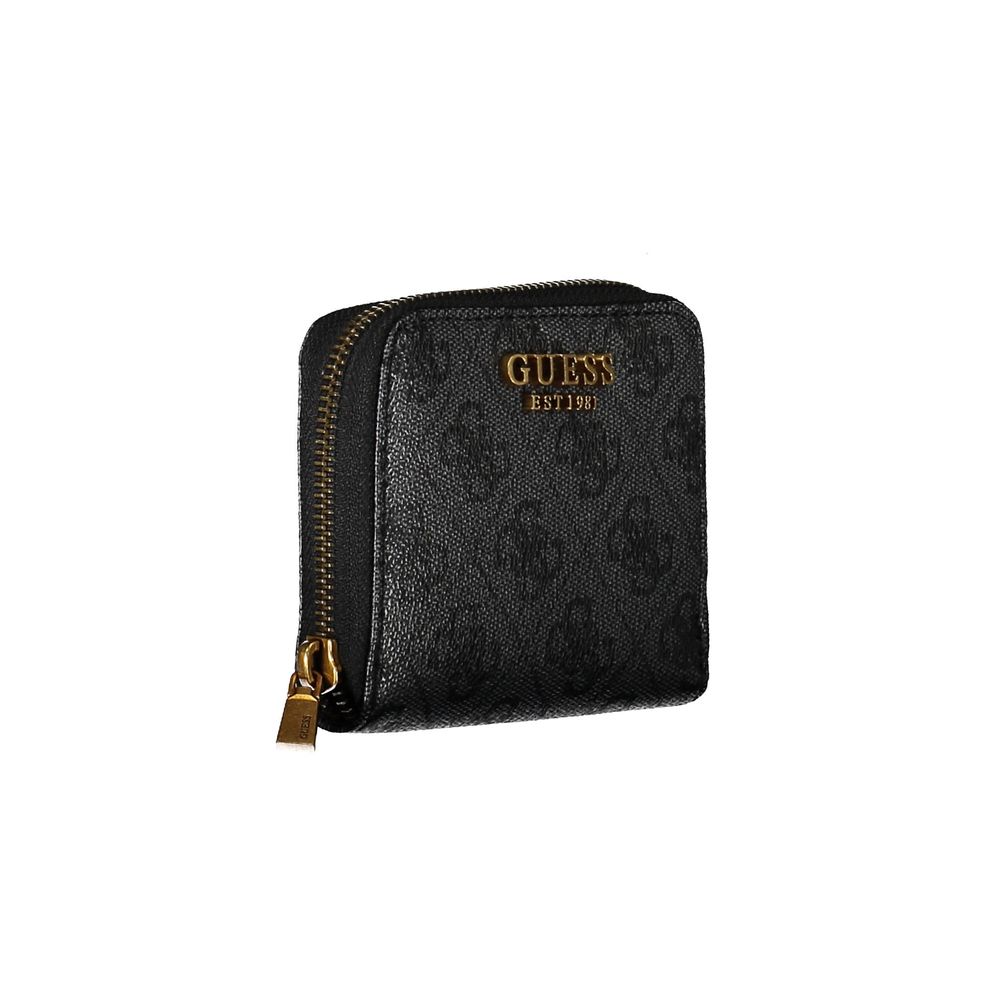 Black Polyethylene Wallet