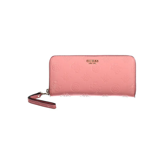 Pink Polyethylene Wallet