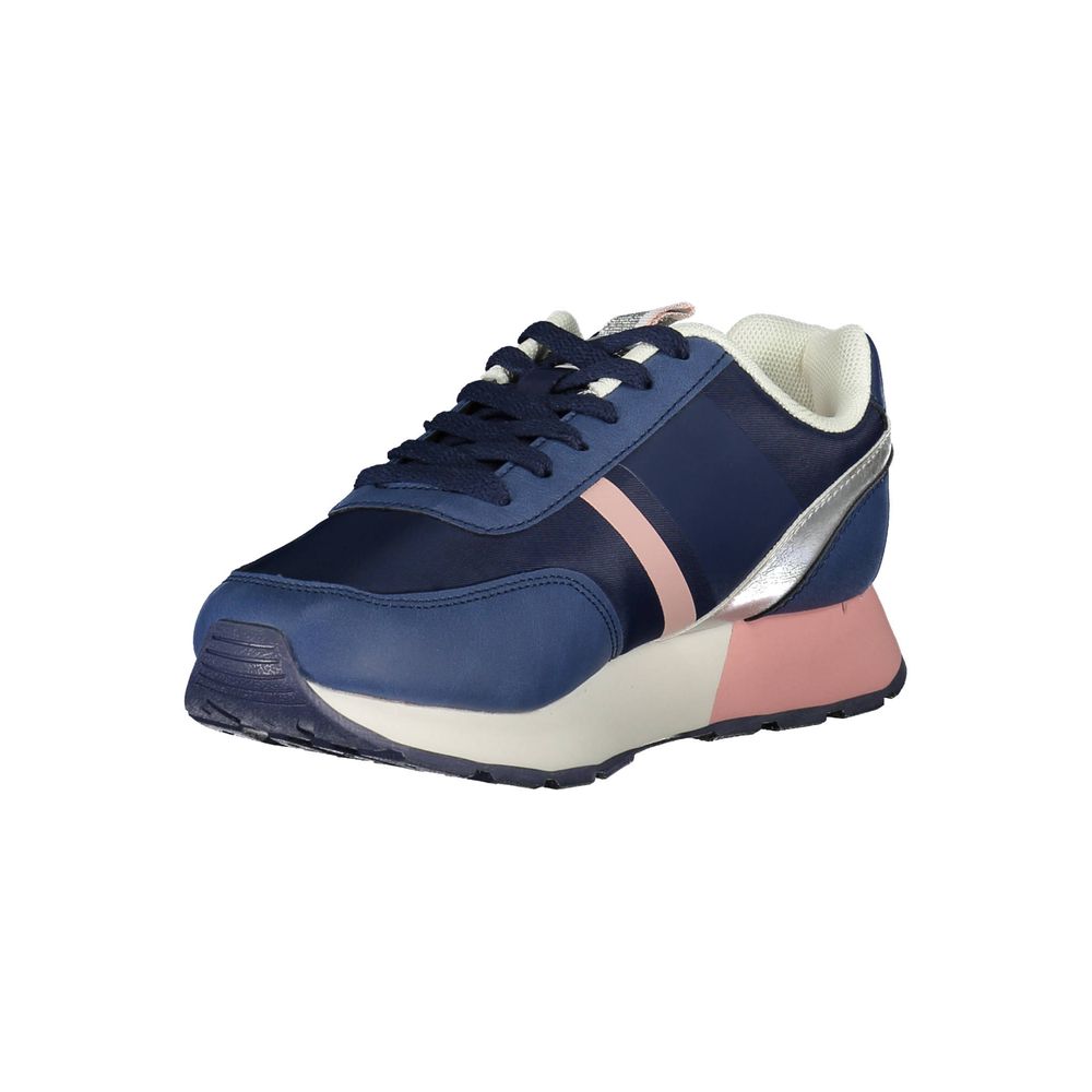 Blue Nylon Sneaker