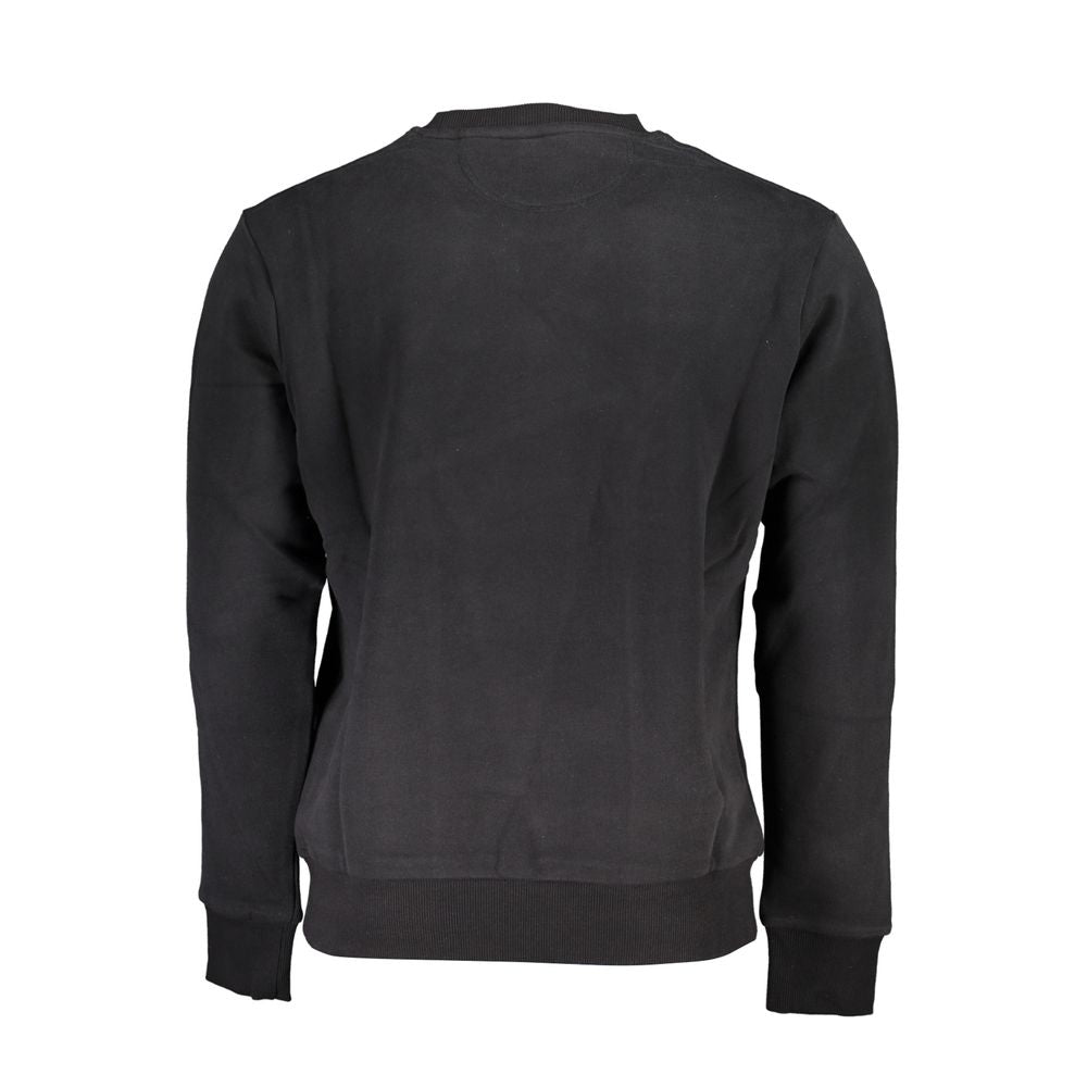 Black Cotton Sweater