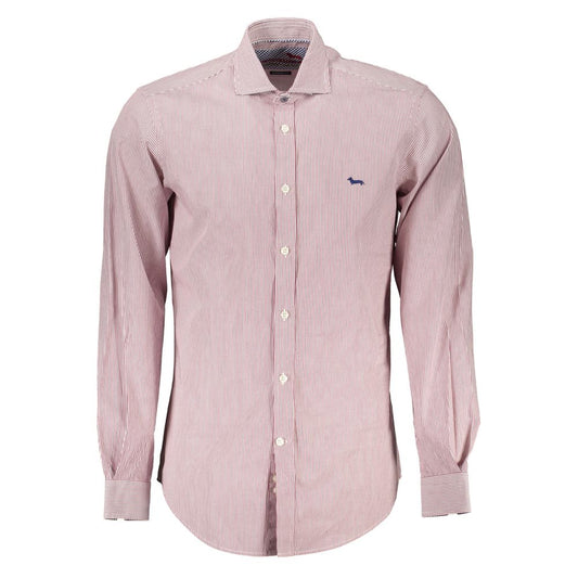 Red Cotton Shirt