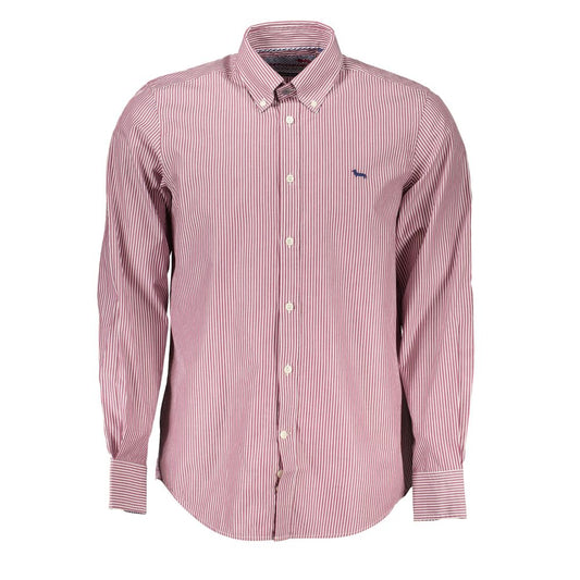 Red Cotton Shirt