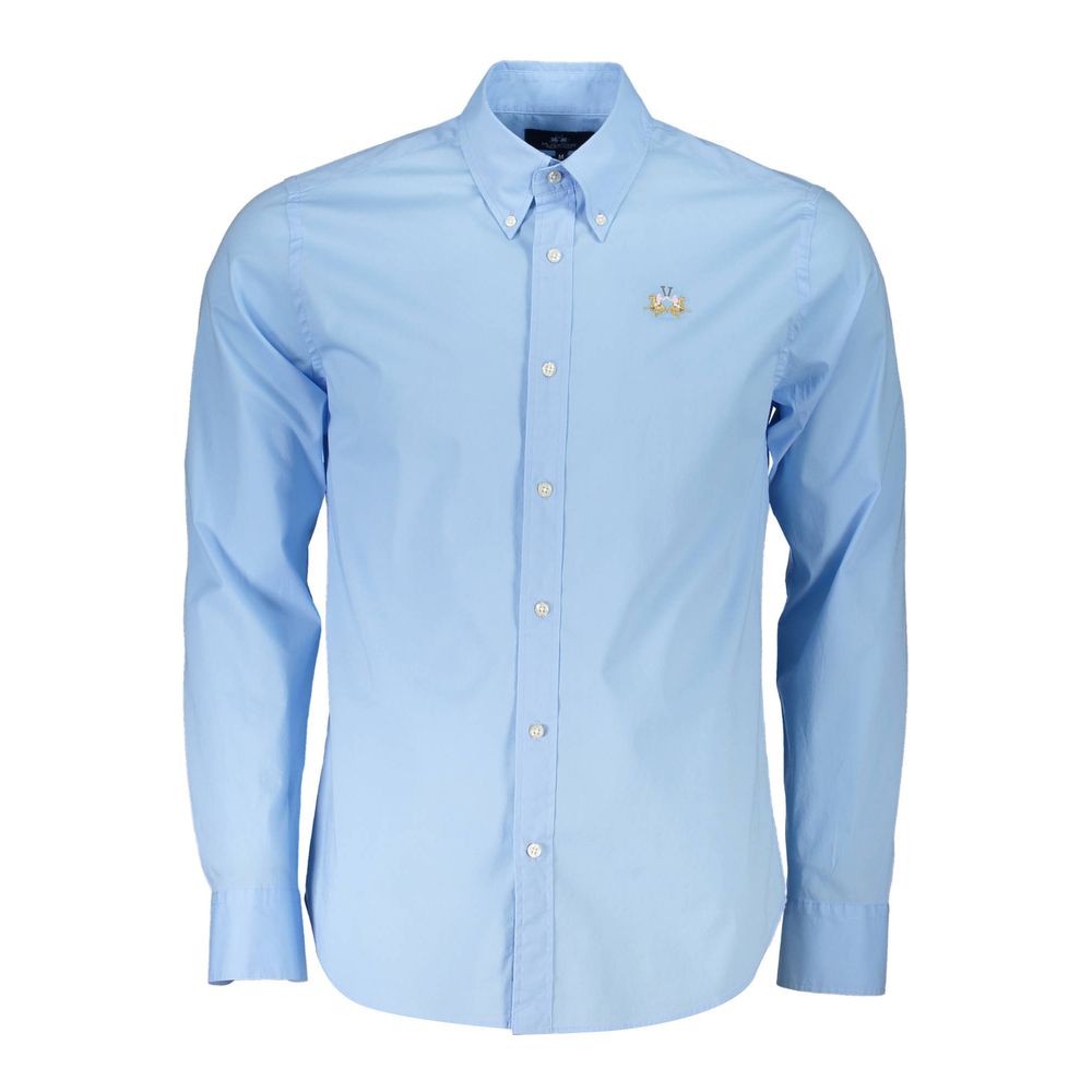 Blue Cotton Shirt