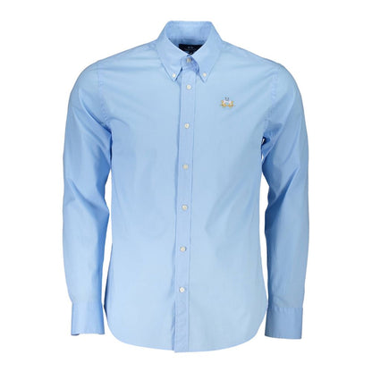 Blue Cotton Shirt