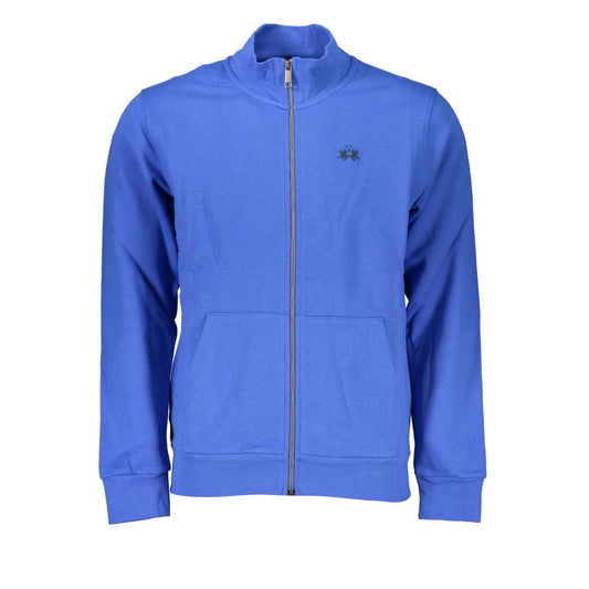 Blue Cotton Sweater
