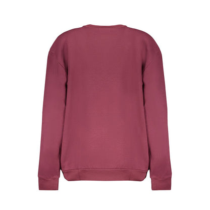 Purple Cotton Sweater