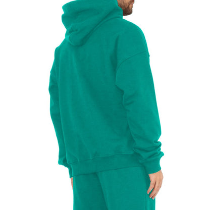 Green Cotton Sweater