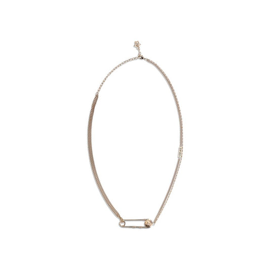 Safety pin Necklace
