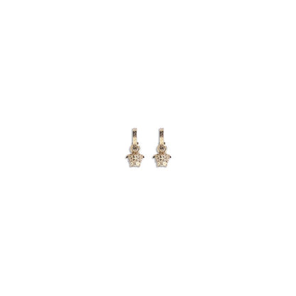 Medusa pendant Earrings