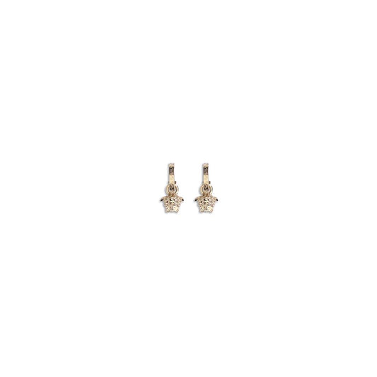 Medusa pendant Earrings