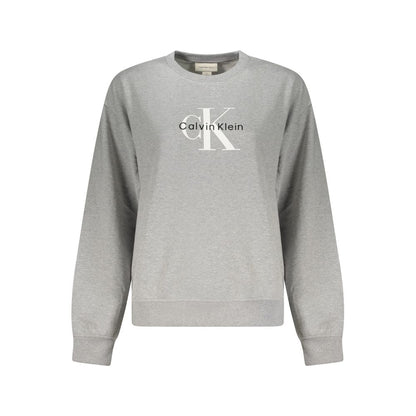 Gray Cotton Sweater