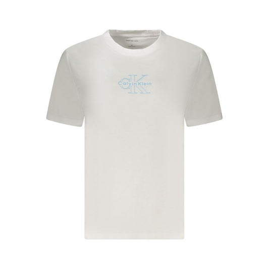 White Cotton Tops & T-Shirt