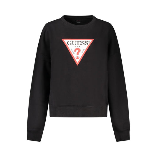 Black Cotton Sweater