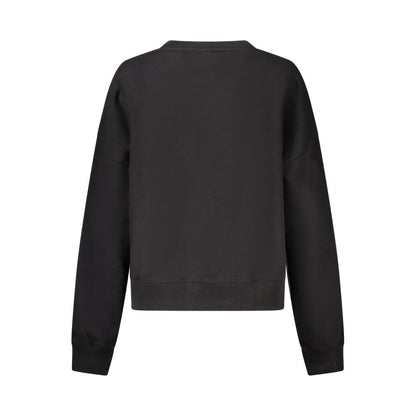 Black Cotton Sweater
