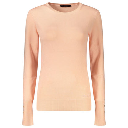 Pink Viscose Sweater