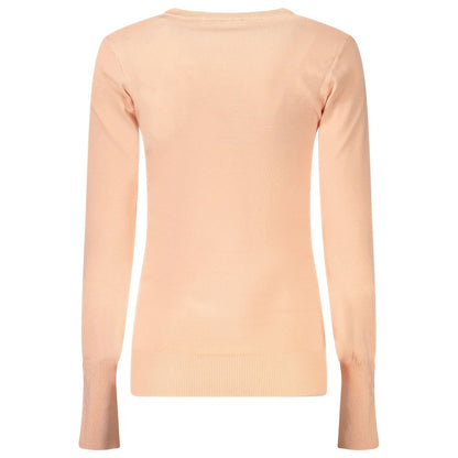Pink Viscose Sweater