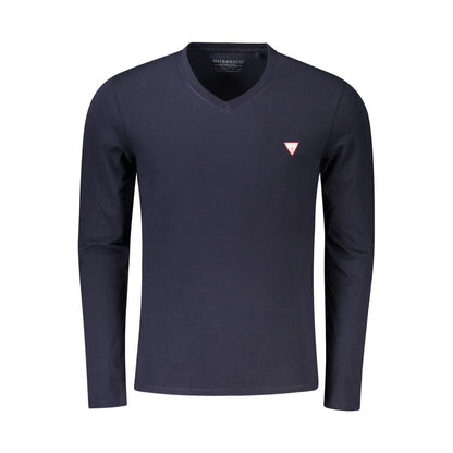Blue Cotton T-Shirt
