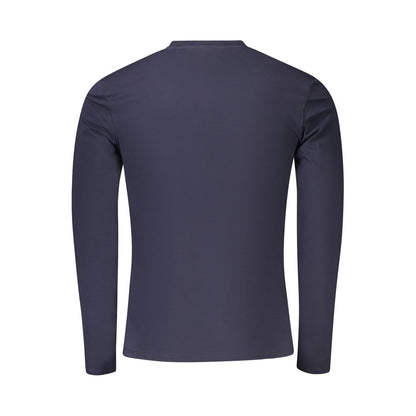 Blue Cotton T-Shirt