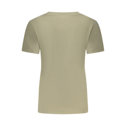 Green Cotton Tops & T-Shirt