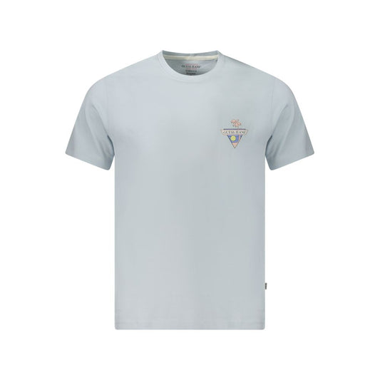 Blue Cotton T-Shirt