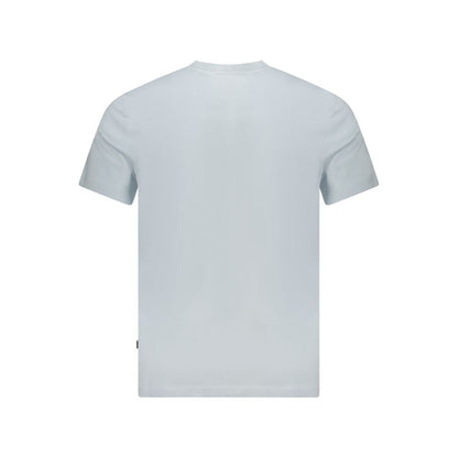 Blue Cotton T-Shirt