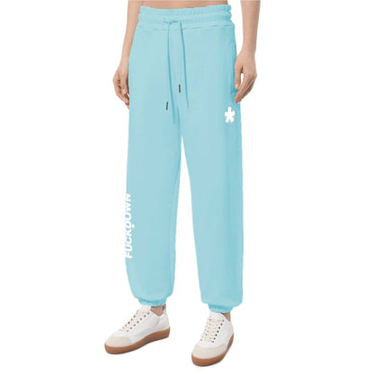 Blue Cotton Jeans & Pant