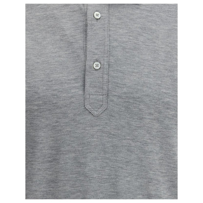 Silk Polo Shirt
