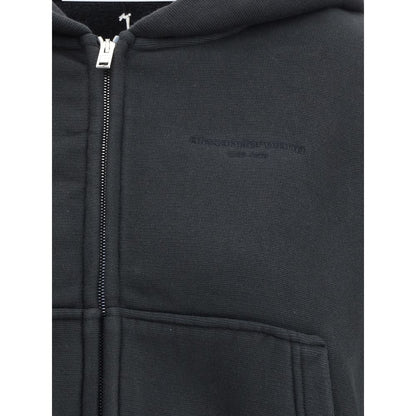 Cropped zip-up Hoodie