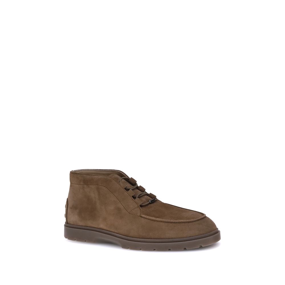 Suede Lace-ups