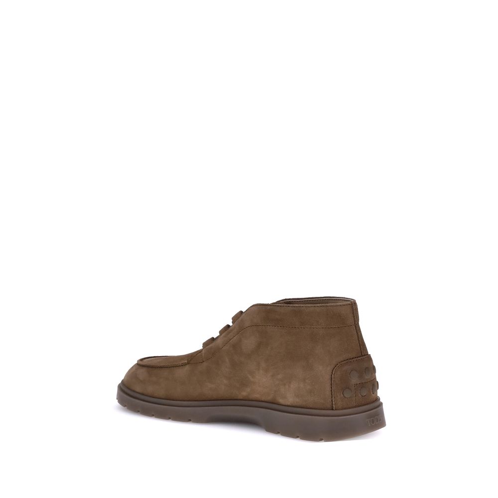 Suede Lace-ups