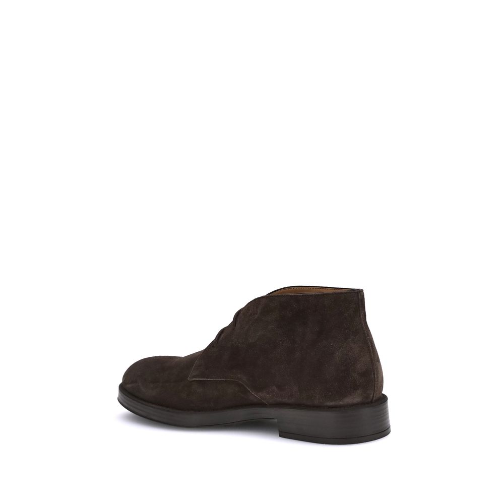 Suede Lace-ups