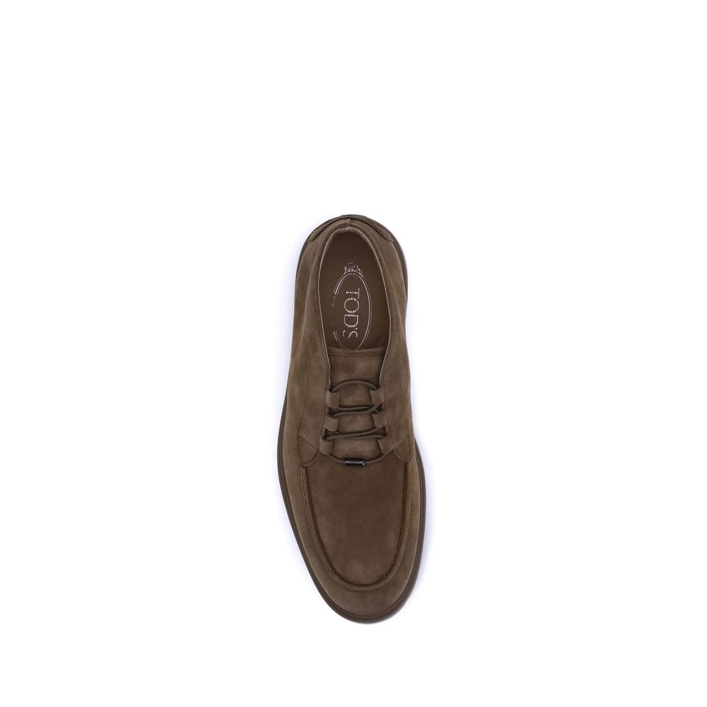 Suede Lace-ups