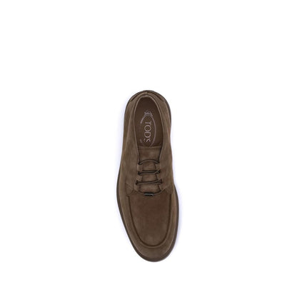 Suede Lace-ups