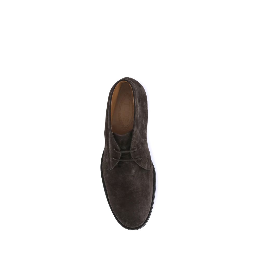 Suede Lace-ups