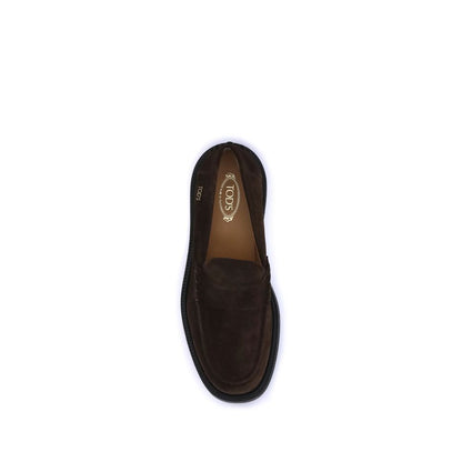 Suede Loafers