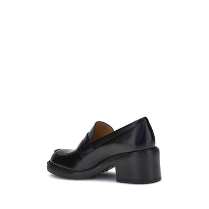 Leather Loafers