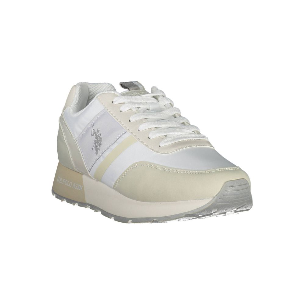 White Nylon Sneaker