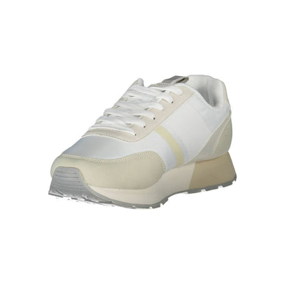 White Nylon Sneaker
