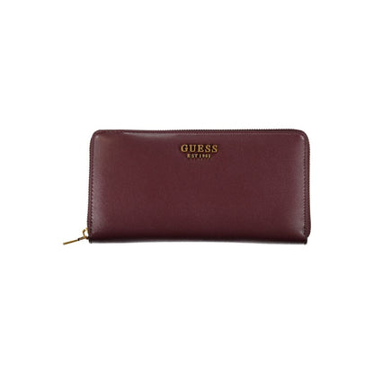Purple Polyethylene Wallet