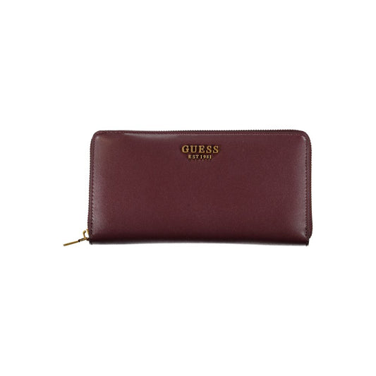 Purple Polyethylene Wallet