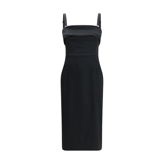 Satin midi Dress
