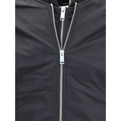 Double layer bomber Jacket